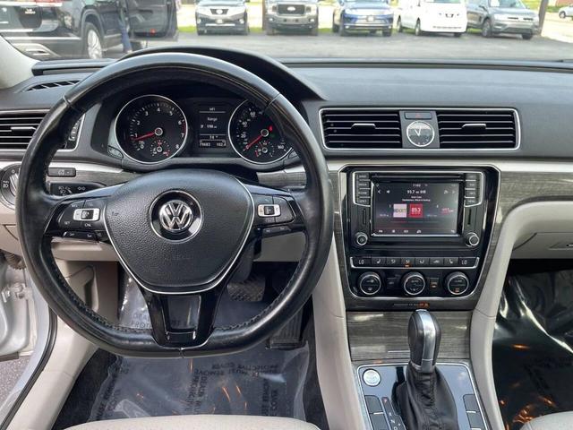 Photo of 2016 Reflex Silver Metallic Volkswagen Passat