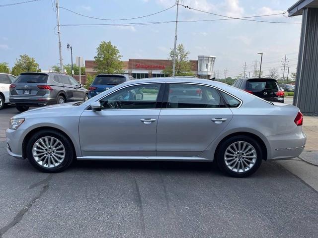 Photo of 2016 Reflex Silver Metallic Volkswagen Passat