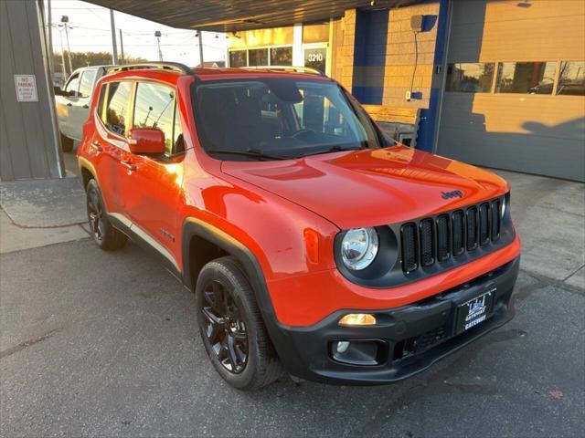 2018 Jeep Renegade