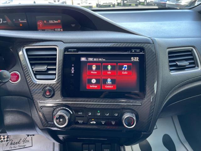 Photo of 2015 Orange Fire Pearl Honda Civic