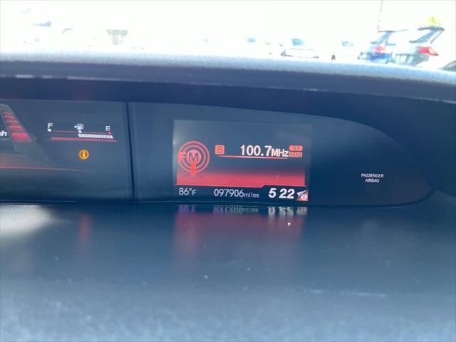 Photo of 2015 Orange Fire Pearl Honda Civic