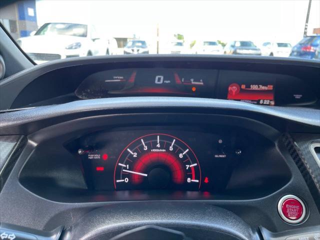 Photo of 2015 Orange Fire Pearl Honda Civic