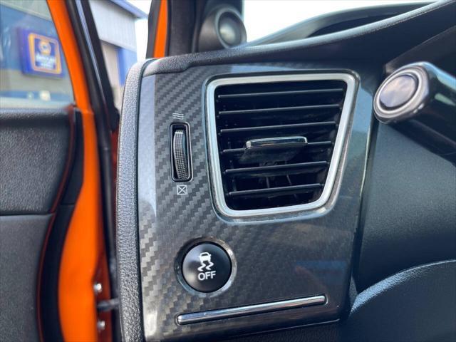 Photo of 2015 Orange Fire Pearl Honda Civic
