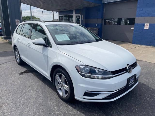 2018 Volkswagen Golf Sportwagen