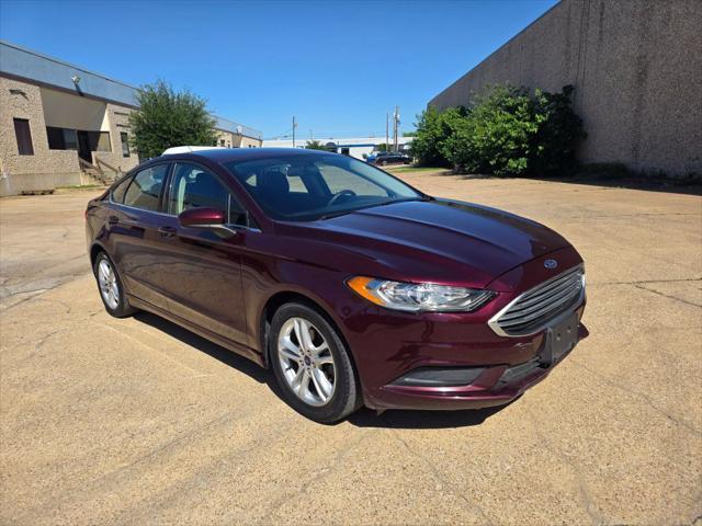 2018 Ford Fusion