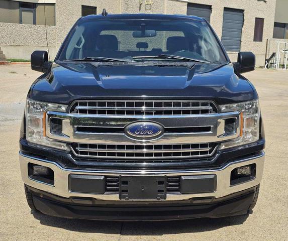 Photo of 2020 Agate Black Metallic Ford F-150