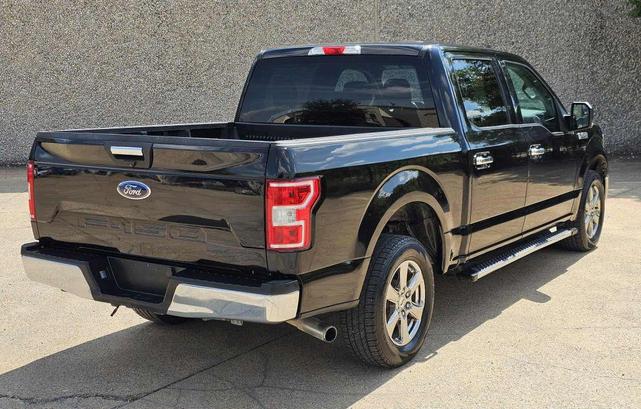 Photo of 2020 Agate Black Metallic Ford F-150