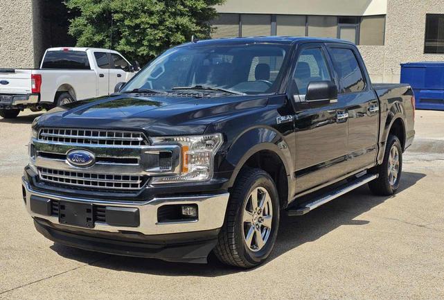 Photo of 2020 Agate Black Metallic Ford F-150