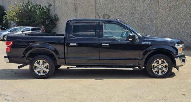 Photo of 2020 Agate Black Metallic Ford F-150