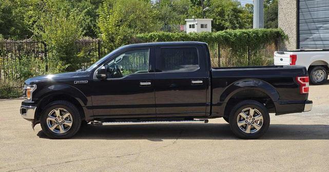 Photo of 2020 Agate Black Metallic Ford F-150