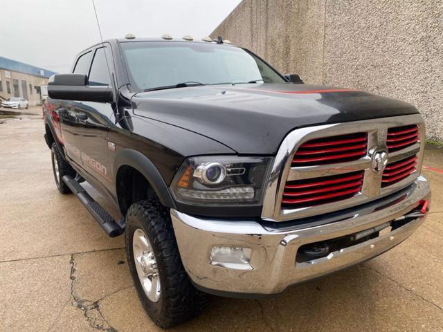 2016 RAM 2500