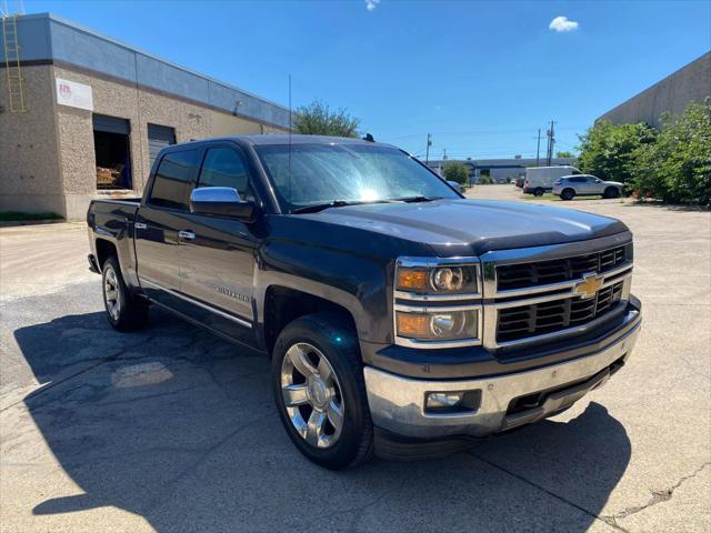 2014 Chevrolet Silverado 1500