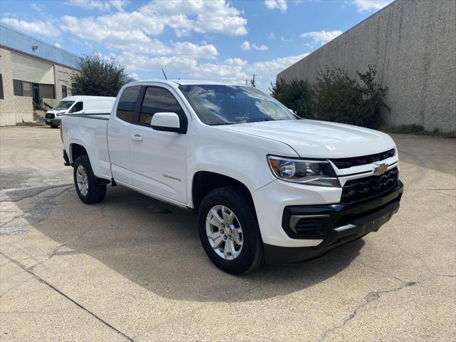 2021 Chevrolet Colorado