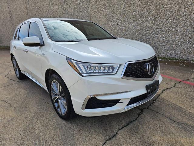 2018 Acura Mdx Sport Hybrid