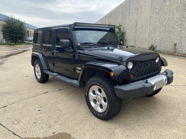 2013 Jeep Wrangler Unlimited