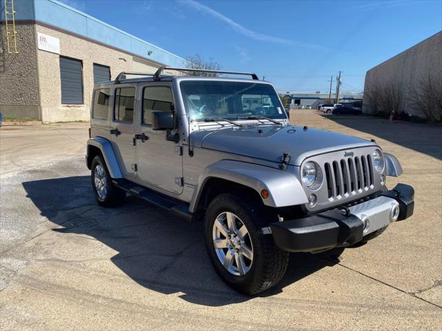 2015 Jeep Wrangler Unlimited