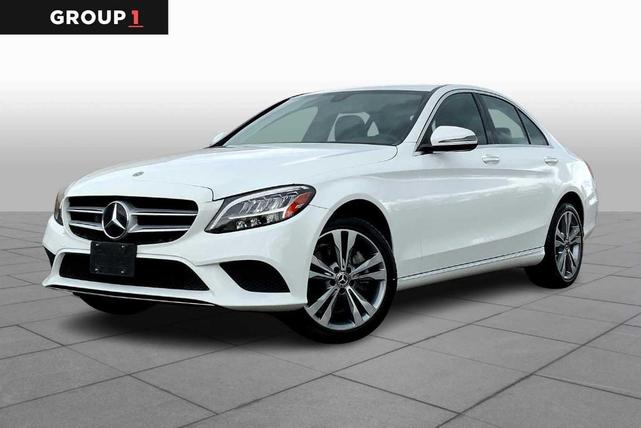 2019 Mercedes-Benz C-Class
