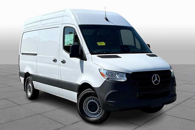 Photo of 2025 White Mercedes-Benz Sprinter 2500