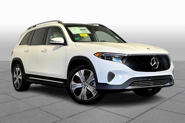 Photo of 2025 White Mercedes-Benz EQB 350