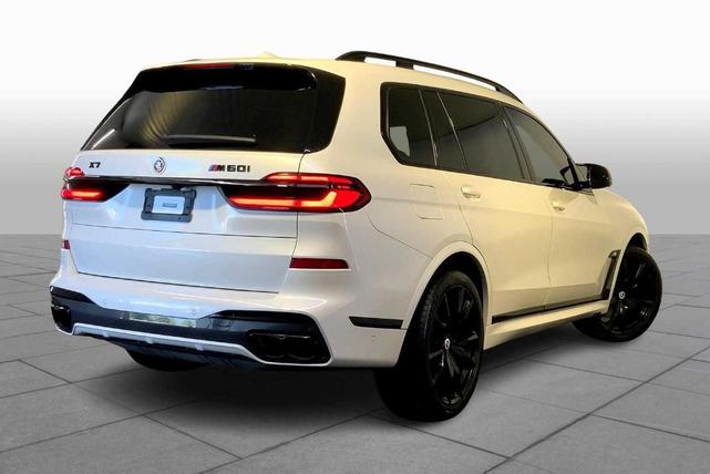 Photo of 2024 Mineral White Metallic BMW X7