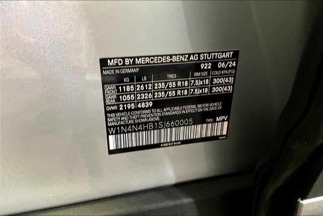 Photo of 2025 Cirrus Silver Metallic Mercedes-Benz GLA 250