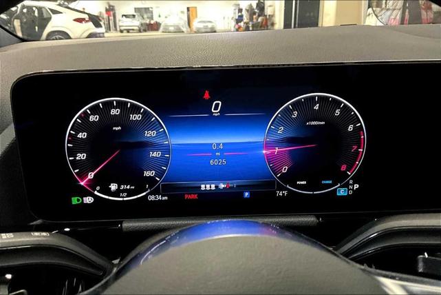 Photo of 2025 Cirrus Silver Metallic Mercedes-Benz GLA 250
