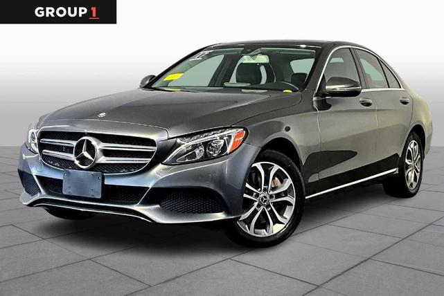 2017 Mercedes-Benz C-Class