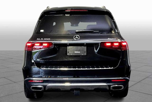 Photo of 2025 Black Mercedes-Benz GLS 450