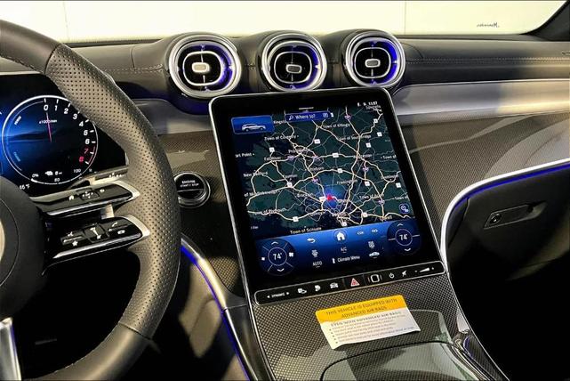 Photo of 2025 Black Mercedes-Benz GLC 350e