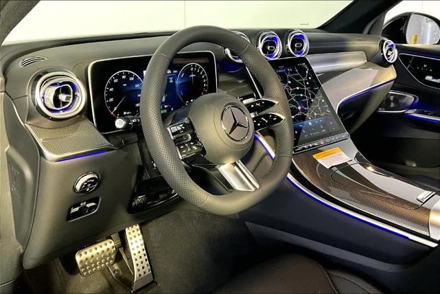 Photo of 2025 Black Mercedes-Benz GLC 350e