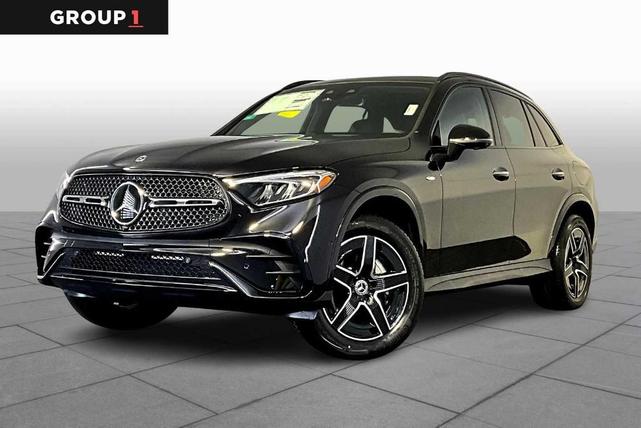 Photo of 2025 Black Mercedes-Benz GLC 350e