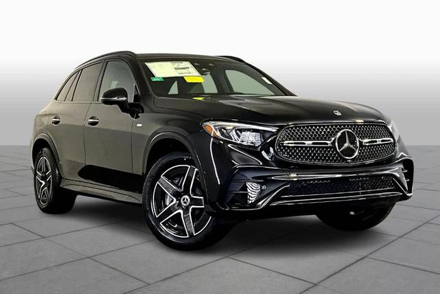 Photo of 2025 Black Mercedes-Benz GLC 350e