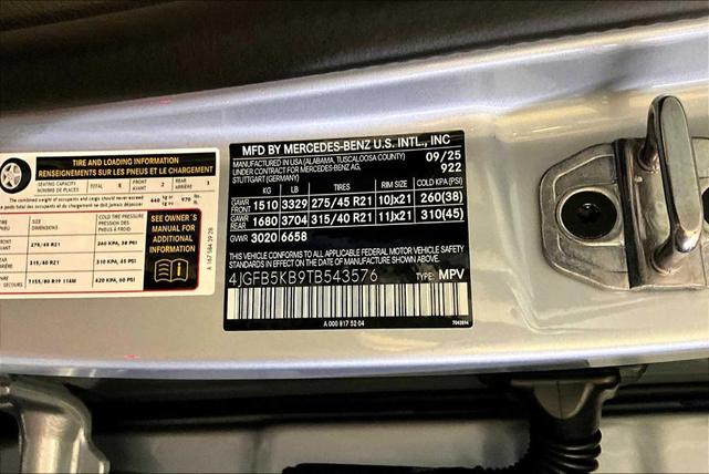 Photo of 2026 Silver Mercedes-Benz GLE 450