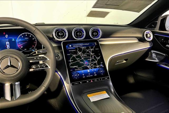 Photo of 2025 Black Mercedes-Benz C-Class