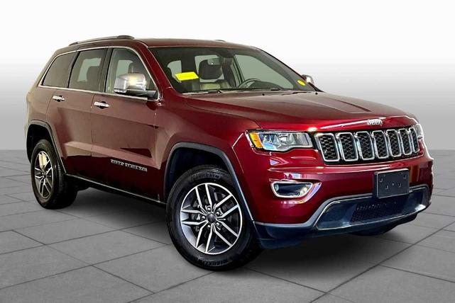 Photo of 2021 Velvet Red Pearlcoat Jeep Grand Cherokee