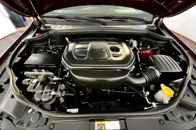 Photo of 2021 Velvet Red Pearlcoat Jeep Grand Cherokee