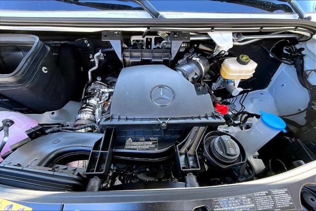 Photo of 2025 White Mercedes-Benz Sprinter 2500