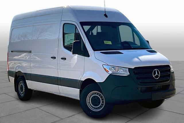 Photo of 2025 White Mercedes-Benz Sprinter 2500
