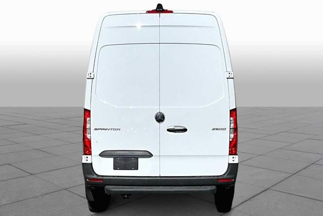 Photo of 2025 White Mercedes-Benz Sprinter 2500