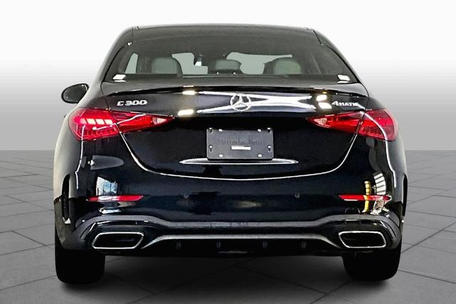 Photo of 2025 Black Mercedes-Benz C-Class