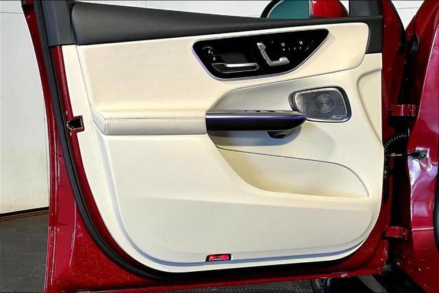 Photo of 2025 Red Mercedes-Benz GLC 350e