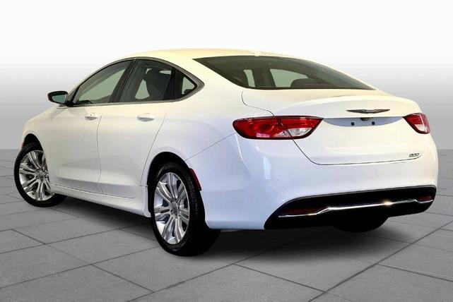 Photo of 2015 Bright White Clearcoat Chrysler 200