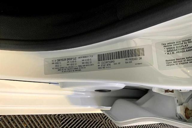 Photo of 2015 Bright White Clearcoat Chrysler 200