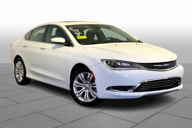 Photo of 2015 Bright White Clearcoat Chrysler 200