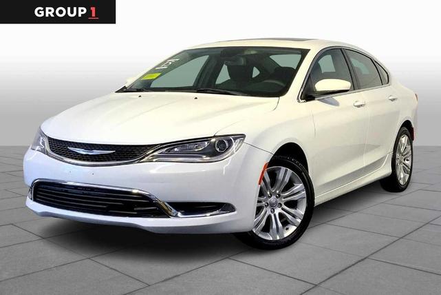 Photo of 2015 Bright White Clearcoat Chrysler 200