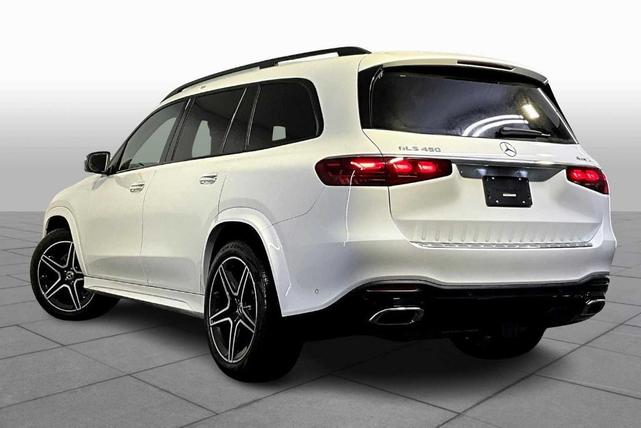 Photo of 2025 White Mercedes-Benz GLS 450