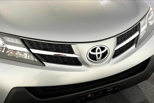 Photo of 2015 Classic Silver Metallic Toyota RAV4