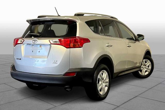 Photo of 2015 Classic Silver Metallic Toyota RAV4