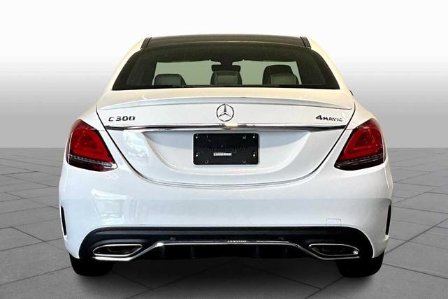 Photo of 2021 Polar White Mercedes-Benz C-Class