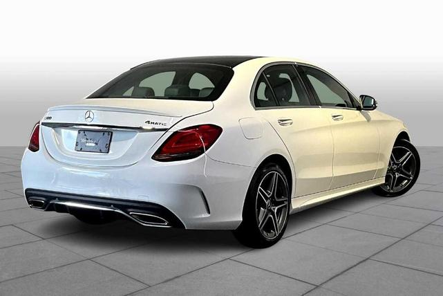 Photo of 2021 Polar White Mercedes-Benz C-Class